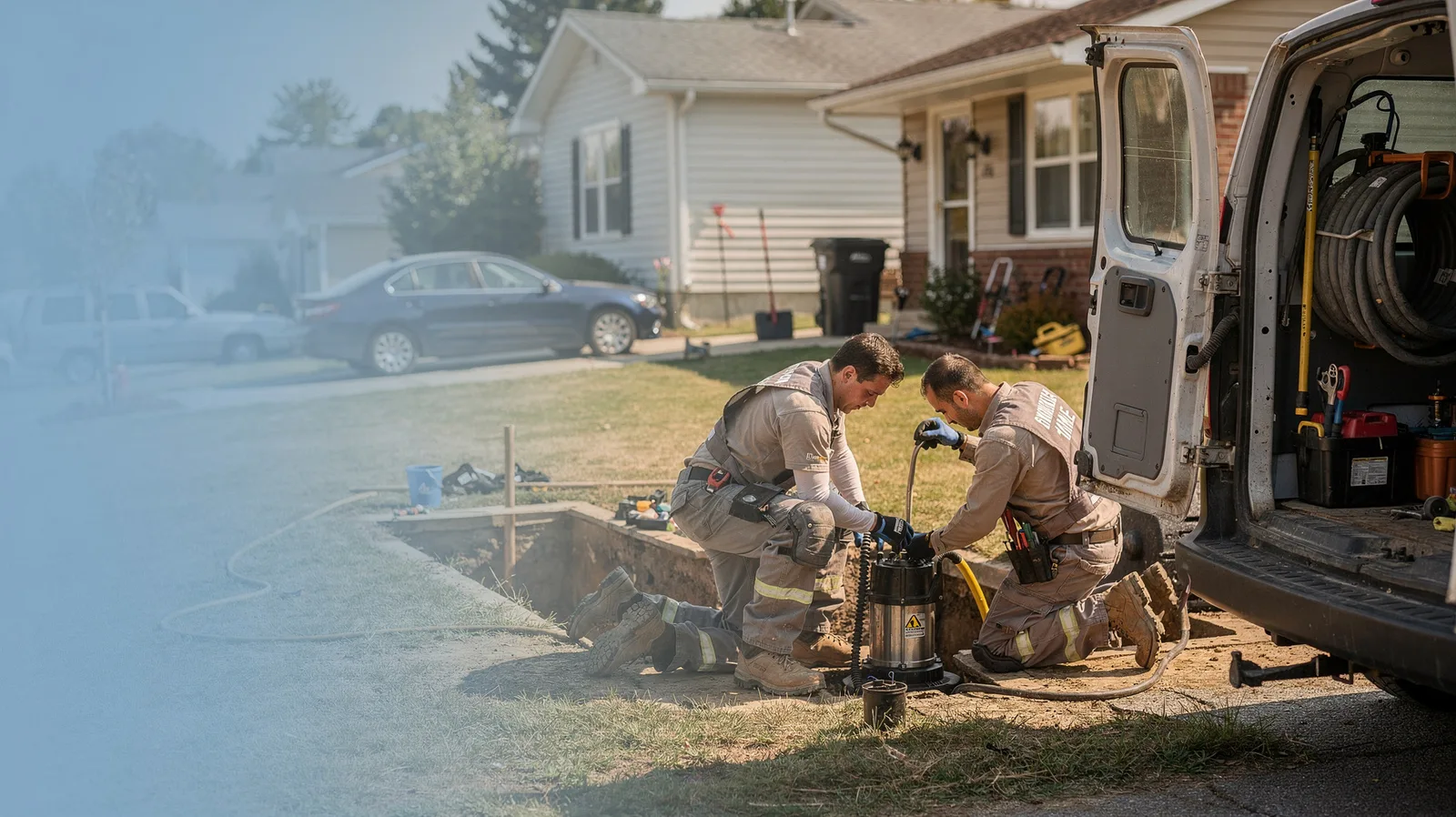 Sump Pump Installation in Petroleum, WV near me
